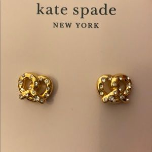 Kate Spade Pretzel Earrings